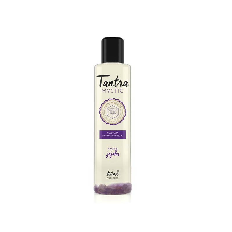 Aceite Para Masaje Tantra Mystic Jojoba Lox Tienda Sex Shop Online